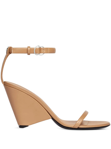  Courrèges Oblique Sandals - Brown 