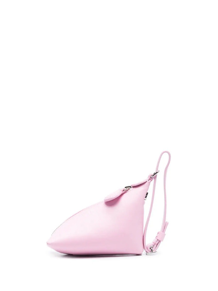  Courrèges One Nano Logo-print Wallet - Pink 