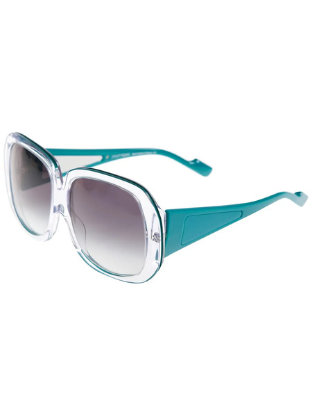  Courrèges Oversized Sunglasses - Blue 
