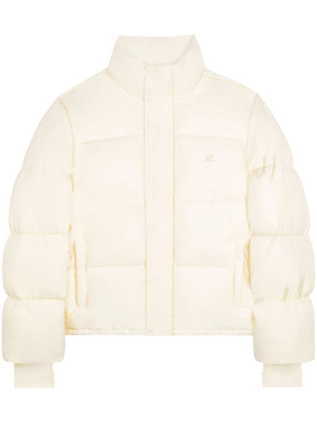  Courrèges Quilted Padded Jacket - Neutrals 