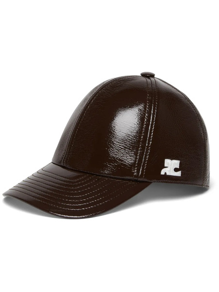  Courrèges Re-edition Cap - Brown 