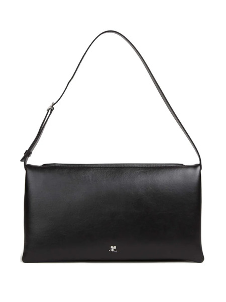  Courrèges Rectangular Shoulder Bag - Black 