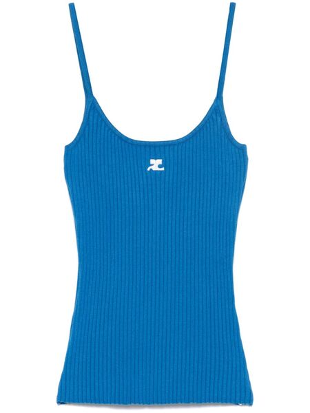  Courrèges Reedition Top - Blue 