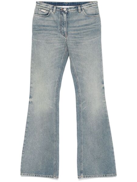  Courrèges 70's Bootcut Trousers - Blue 