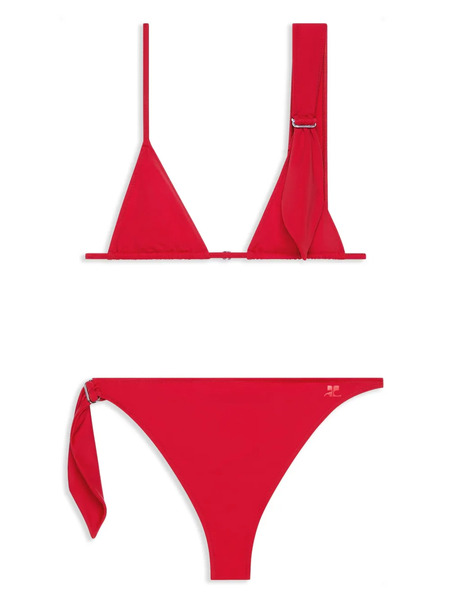  Courrèges Scarf Bikini Set - Red 