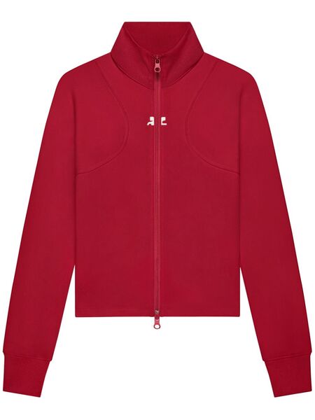  Courrèges Scuba Track Jacket - Red 