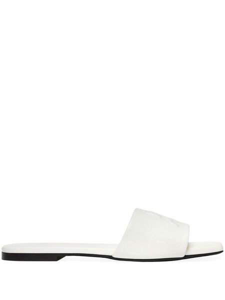  Courrèges Shadow Sandals - White 