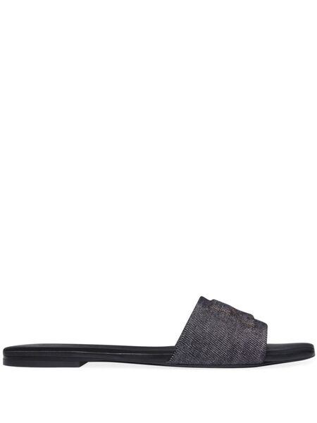  Courrèges Shadow Slippers - Grey 