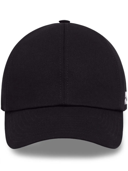  Courrèges Signature Baseball Cap - Black 