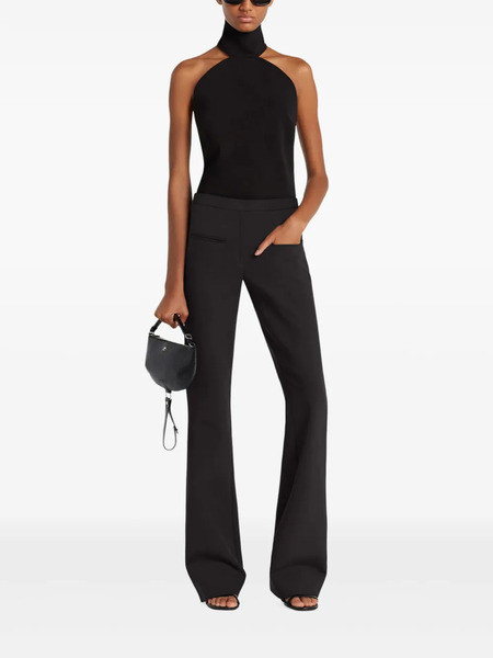  Courrèges Sleeveless Top - Black 