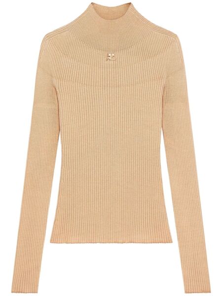  Courrèges Solar Sweater - Neutrals 
