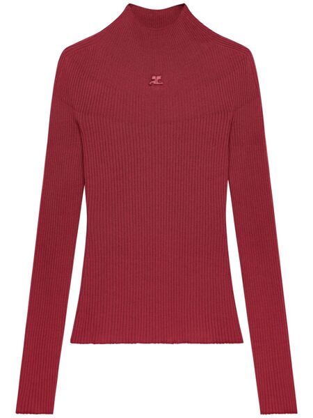  Courrèges Solar Sweater - Red 