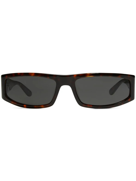  Courrèges Tech Sunglasses - Brown 
