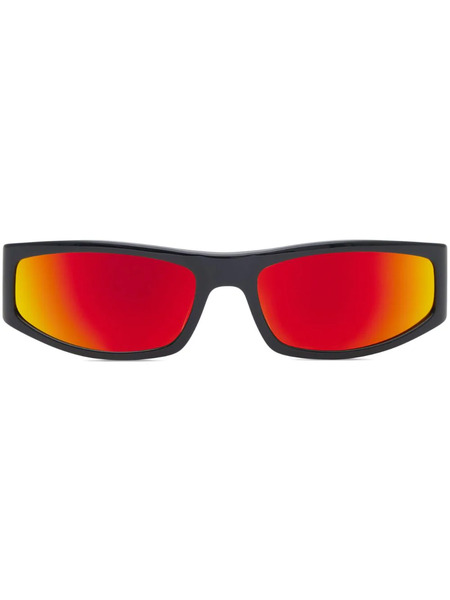 Courrèges Tech Sunset Sunglasses - Black 