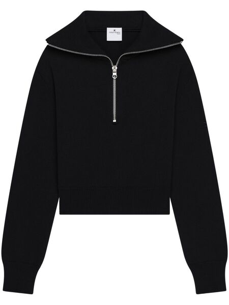 Courrèges Trucker Jumper - Black 