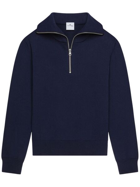  Courrèges Trucker Sweater - Blue 