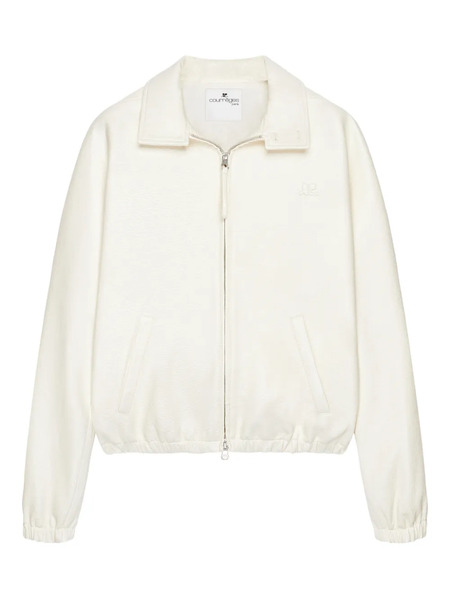  Courrèges Zip-fastening Jacket - Neutrals 