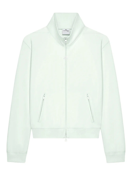  Courrèges Zip Pocket Sweatshirt - White 