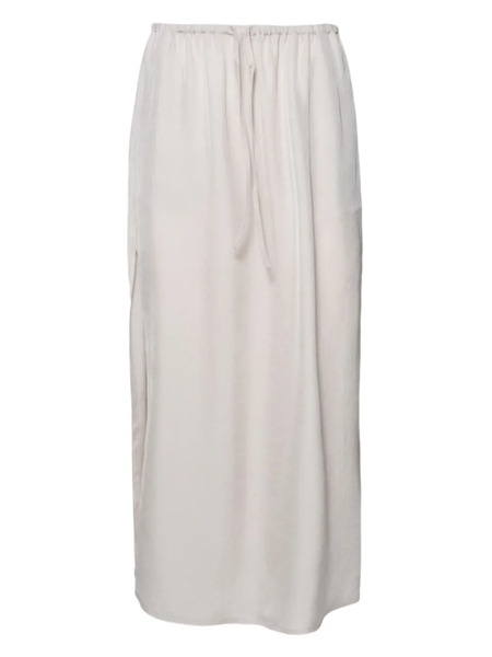  Covert Elasticated-waist Maxi Skirt - Pink 