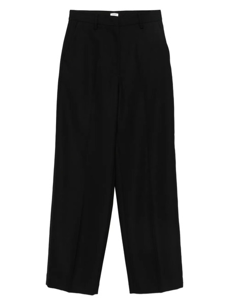  Covert Pressed-crease Trousers - Black 