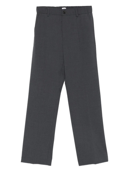  Covert Pressed-crease Trousers - Grey 