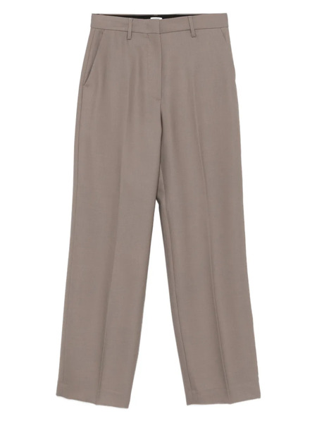 Covert Pressed-crease Trousers - Neutrals 