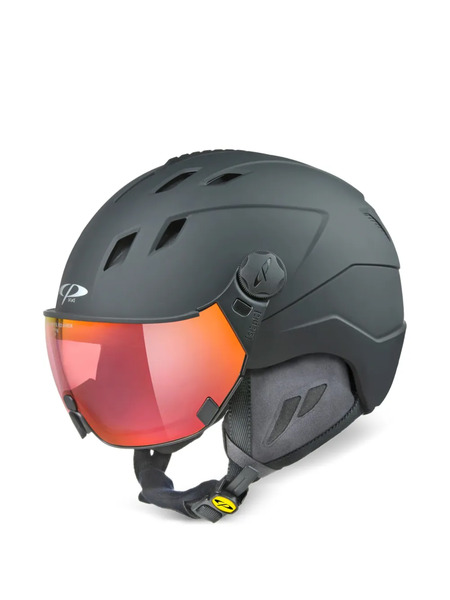  Cp Caschi Corao+ Helmet - Black 