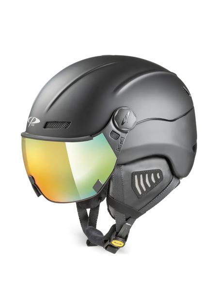  Cp Caschi New Camurai Helmet - Grey 