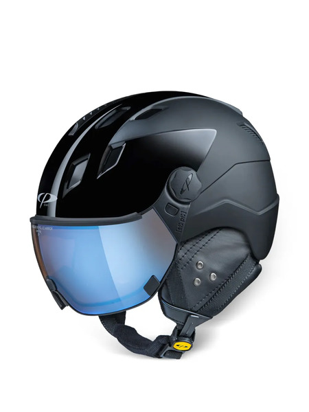  Cp Caschi Visor Helmet - Black 