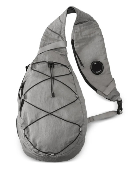  C.p. Company B Lens Drawstring Shoulder Bag - Grey 