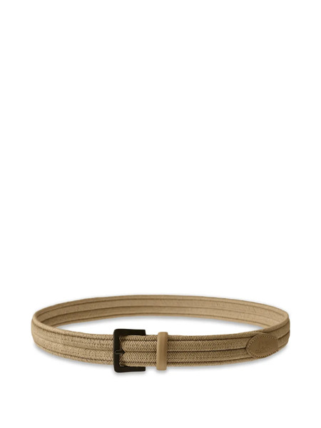  C.p. Company Braided Buckle Belt - Neutrals 