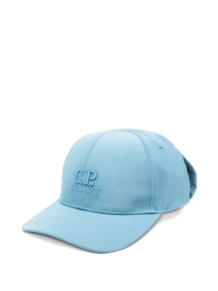  C.p. Company Chrome-r Goggle Cap - Blue 