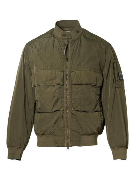  C.p. Company Chrome-r Pocket Bomber Jacket - Green 