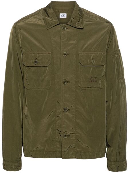  C.p. Company Chrome-r Shirt Jacket - Green 