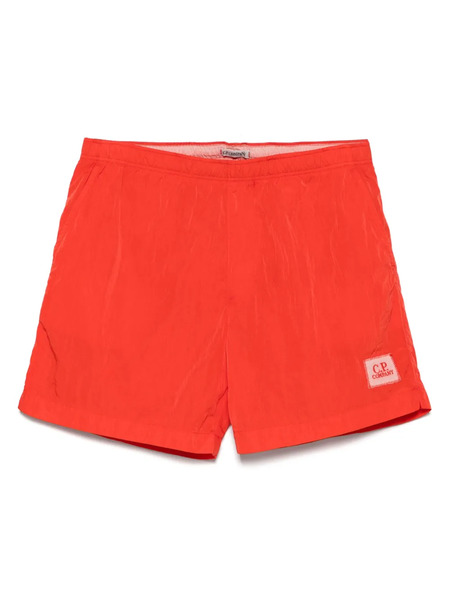  C.p. Company Chrome-r Swim Shorts - Red 