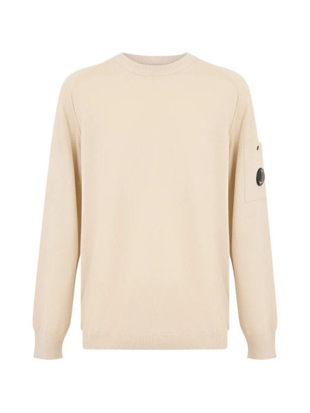  C.p. Company Crew-neck Sweater - Neutrals 