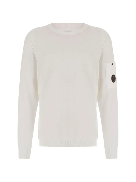  C.p. Company Crew-neck Sweater - Neutrals 