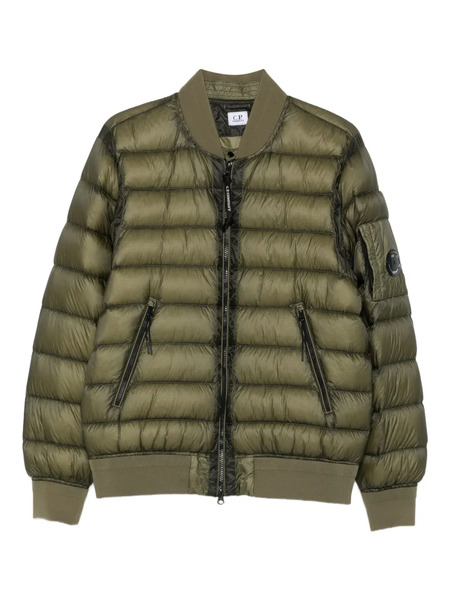  C.p. Company D.d. Shell Padded Bomber Jacket - Green 