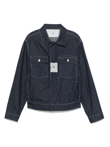  C.p. Company Denim Jacket - Blue 