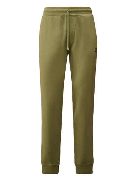  C.p. Company Drawstring-cuffed Track Pants - Green 