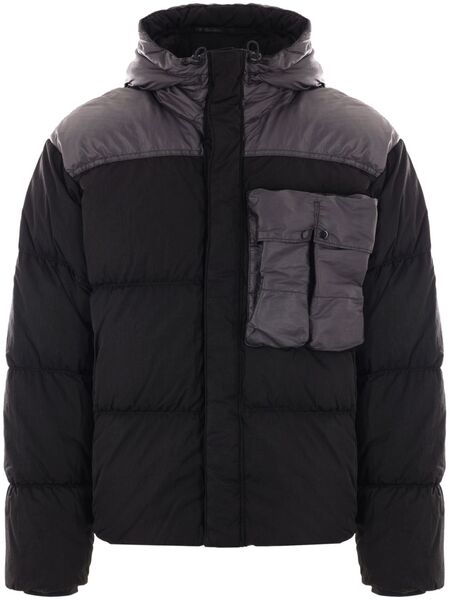  C.p. Company Eco Chrome-r Down Jacket - Black 
