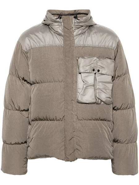  C.p. Company Eco Chrome-r Down Jacket - Grey 