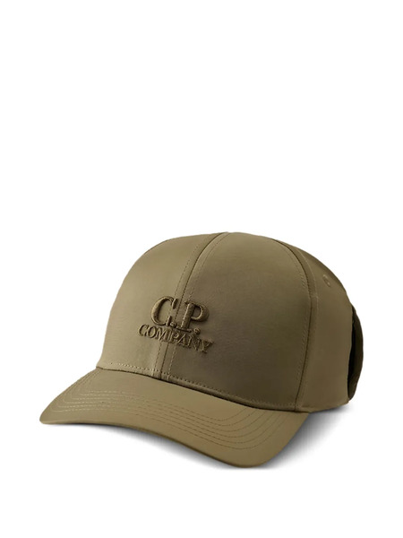 C.p. Company Embroidered-logo Baseball Cap - Grey 