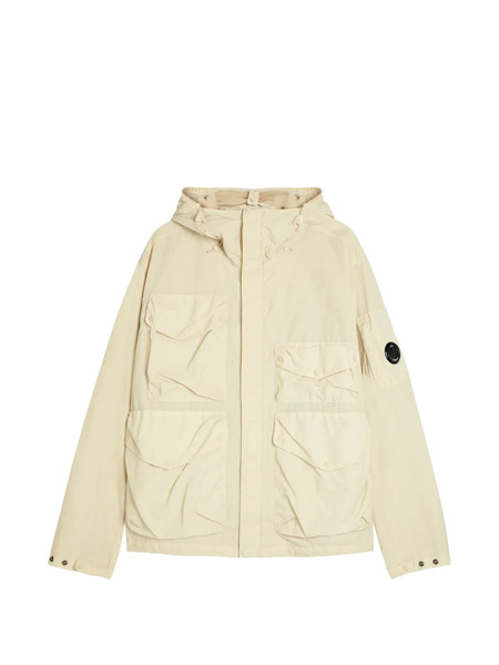  C.p. Company Flap-pocket Jacket - Neutrals 