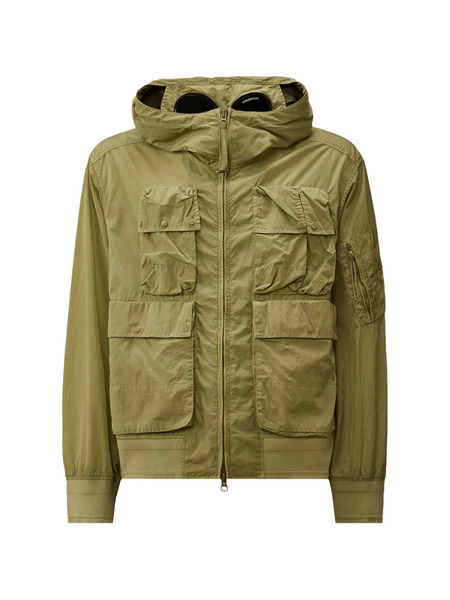  C.p. Company Goggle Multiple-pocket Jacket - Green 