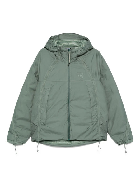  C.p. Company Hooded Drawstring Jacket - Green 