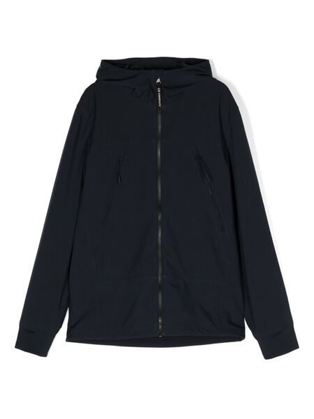  C.p. Company Kids C.p. Shell-r Goggle Jacket - Blue 