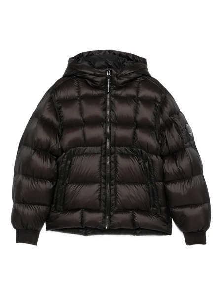  C.p. Company Kids Dd Shell Coat - Black 