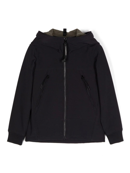  C.p. Company Kids Google Jacket - Black 