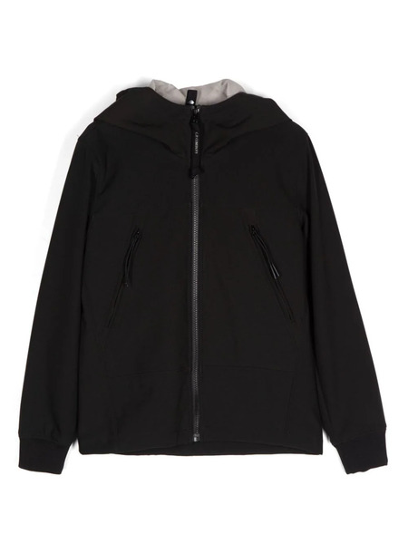  C.p. Company Kids Google Jacket - Black 